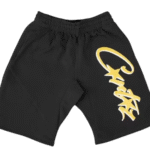 Corteiz Allstarz Shorts Black