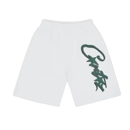 Corteiz Allstarz Shorts White/Green