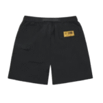 Corteiz Crtz Nylon Shorts Black