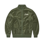 Corteiz VVS Green Velvet Tracksuit