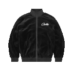 Corteiz VVS Black Velvet Tracksuit