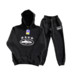 Corteiz Alcatraz Tracksuit Black