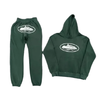Corteiz Tracksuit Green