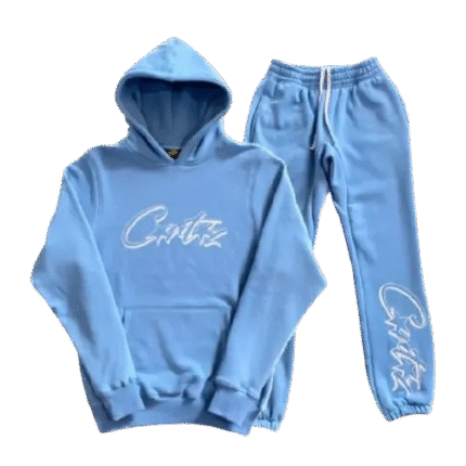 Corteiz Tracksuit Blue